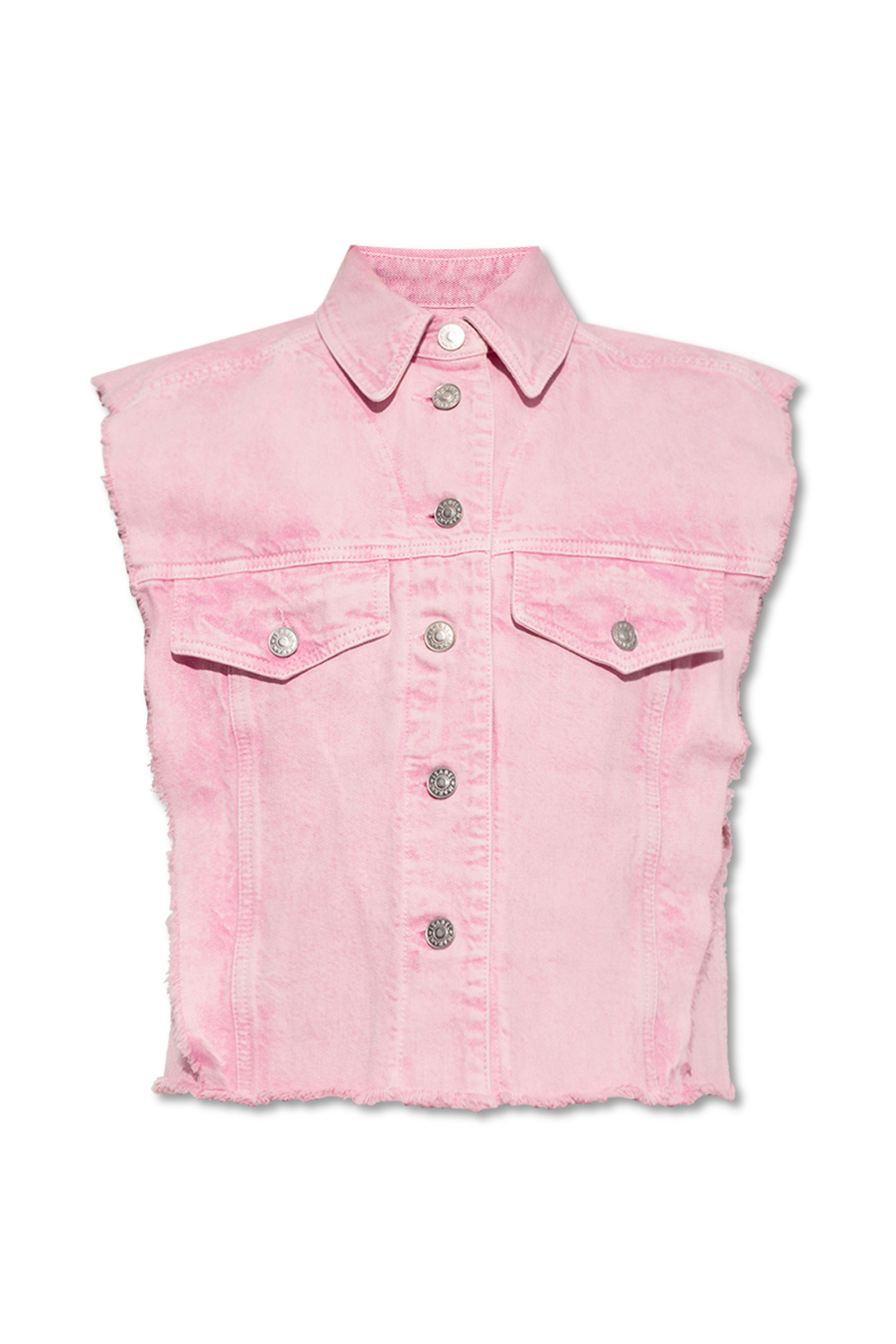 Isabel marant pink hot sale denim jacket